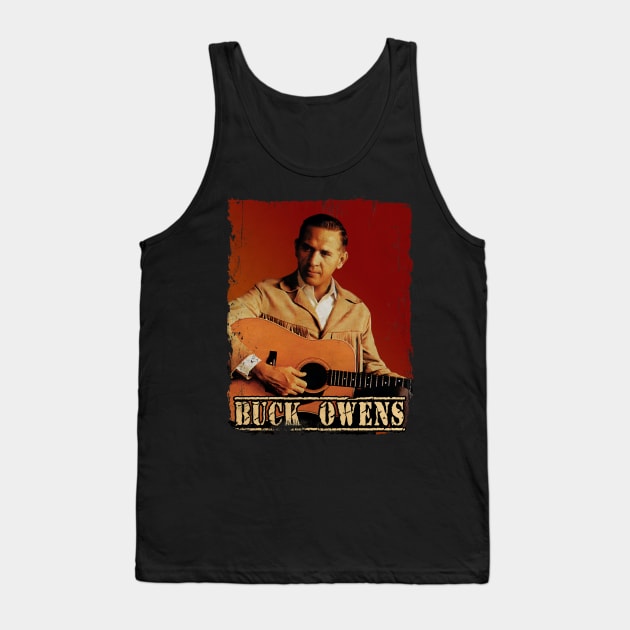 Buck owens - vintage look (2) Tank Top by Royasaquotshop